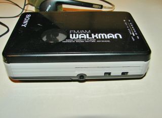 Vintage SONY WALKMAN WM - AF22/AF28/AF40 AM/FM Radio Cassette Player GREAT 6