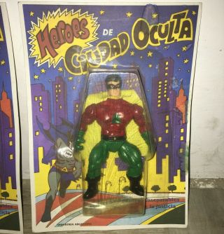 guerreros del mañana heroes de ciudad ocualta batman and robin rare bootleg ko 2