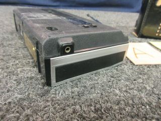 Panasonic Solid State Radio AM FM AC Battery RF - 728 Vintage Portable 5