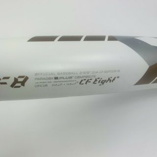 Bundle VERY RARE HEAT ROLLED Demarini CF8 Zen 33/30 BBCOR CFC16 Baseball Bat 3