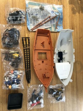 Playmobil 3055 English Schooner In Bags - Rare 2