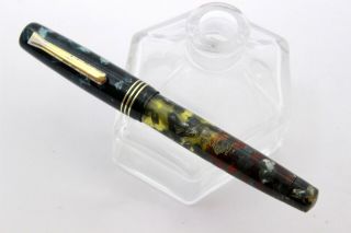 Tibaldi Trasparente Limited Edition - Fountain Pen - Celluloid - Piston - 90s - Ultra Rare