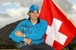 Worn By Roger Federer Nike Rf Jacket Blue Teal 446913 323 Large Rare