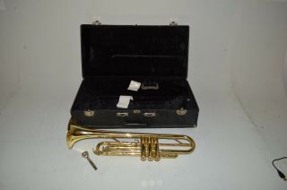 Vintage Holton T602rc Student Trumpet With Case