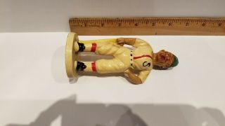 Very Rare Vintage Baseball Player Figure Figurine Statue Circa 1940 - 1950 ' s 4