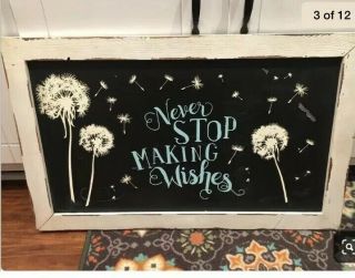 Chalk Couture “Never Stop Making Wishes” Retired - RARE - Never Opened 4