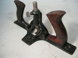 Vtg Antique Stanley No 171 Router Plane W Cutter,  No Fence - Woodworking Tool