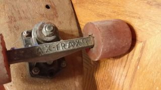 GT Spinner Vintage Antique Wooden Skateboard MAX - TRAX G Antique GrenTec 26 Inch 3