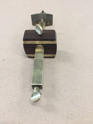Vintage Stanley No.  92 Butt & Rabbet Gauge,  Marking Gauge Rosewood Brass
