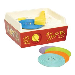 Fisher Price Record Player Classic Toy Music Box Retro 1971 Child Vintage Music