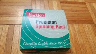 Vintage Heddon 246 Spinning Reel Nos