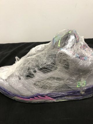 RARE Air Jordan 5V Retro Fresh Prince of Bel Air Size 13 7