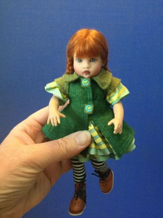 Helen Kish Riley Leprechaun,  Rare Signed Limited Edition Of 200 7 1/2 Inches