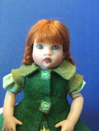 HELEN KISH RILEY LEPRECHAUN,  RARE SIGNED LIMITED EDITION OF 200 7 1/2 Inches 2