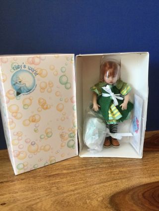 HELEN KISH RILEY LEPRECHAUN,  RARE SIGNED LIMITED EDITION OF 200 7 1/2 Inches 5