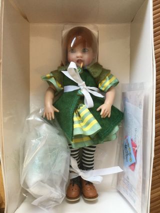 HELEN KISH RILEY LEPRECHAUN,  RARE SIGNED LIMITED EDITION OF 200 7 1/2 Inches 6