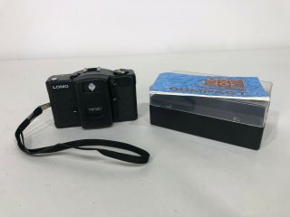 Lomo Lc - A Compact 35mm Film Camera Pocket Mini Vtg Retro Shoot Art Field Retro