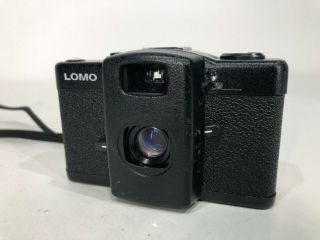 LOMO LC - A Compact 35mm Film CAMERA Pocket Mini Vtg Retro Shoot Art Field Retro 3