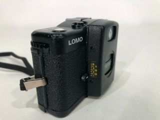 LOMO LC - A Compact 35mm Film CAMERA Pocket Mini Vtg Retro Shoot Art Field Retro 8