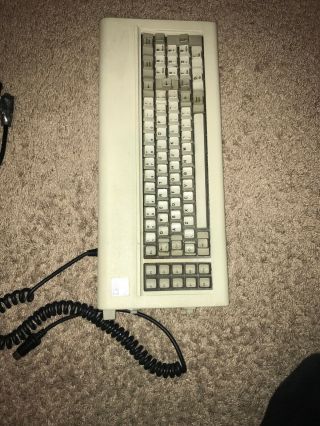 Vintage Ibm Personal Computer Keyboard P/n 1801449 Clicky