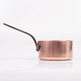 Bourgeat Copper Pot Pan 16,  6.  25 Inch,  Ss Lined,  Made In France,  Vintage