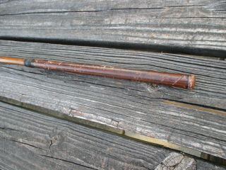 Rare AK Model Wood Wooden Hickory Shaft Mills Putter All Golf Club 7