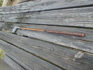 Rare AK Model Wood Wooden Hickory Shaft Mills Putter All Golf Club 8