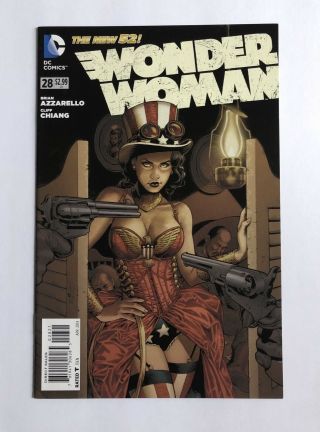 Wonder Woman 28 J G Jones Variant Cover Rare Htf Steampunk