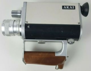 Akai Vc - 100 Portable Video Camera Vc 100 Vintage Retro 90s 1.  8 40mm Japan Handle
