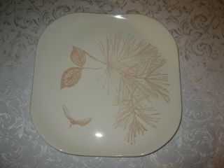 Vintage Russel Wright 13 " Sq Chop Plate/platter,  5 Pictures