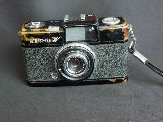 Olympus Pen W Half Frame Film Camera,  Ready To Use,  Rare