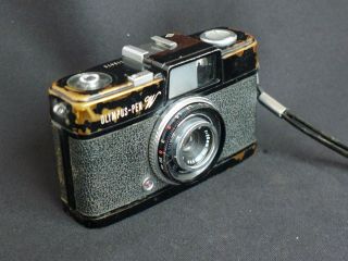 Olympus Pen W Half Frame Film Camera,  Ready to Use,  Rare 2