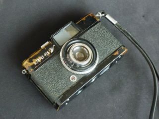 Olympus Pen W Half Frame Film Camera,  Ready to Use,  Rare 6