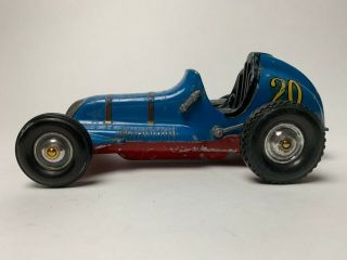 Roy Cox - Thimble Drome Champion Tether Race Car " 20 " - Rare Vintage