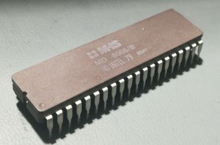 Vintage 16bit Cpu 8086 Microprocessor_md8086/b_10 Childrenshospitaldonation