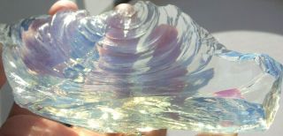 RARE - Monatomic Andara Crystal Blue Opal Pearl 220g - USA 3