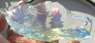 RARE - Monatomic Andara Crystal Blue Opal Pearl 220g - USA 4