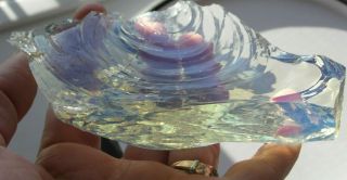 RARE - Monatomic Andara Crystal Blue Opal Pearl 220g - USA 5