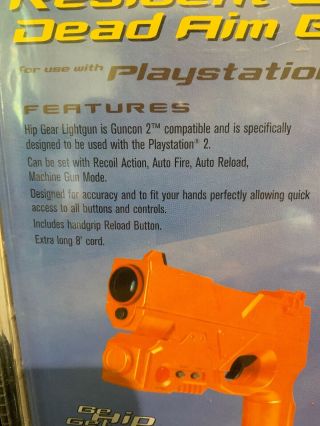 Resident Evil: Dead Aim Bonus Pack W/Gun RARE Sony PlayStation 2 7