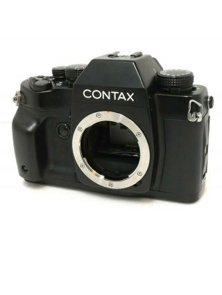 【exc,  】contax Rx Film Slr Body 1994 Vintage Product [kyocera] № 008990