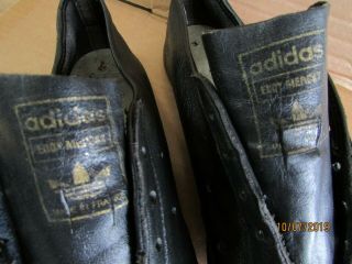 VINTAGE EDDY MERCKX LEATHER CYCLING SHOES UK SIZE 8.  5 IN 2