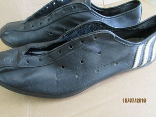 VINTAGE EDDY MERCKX LEATHER CYCLING SHOES UK SIZE 8.  5 IN 5