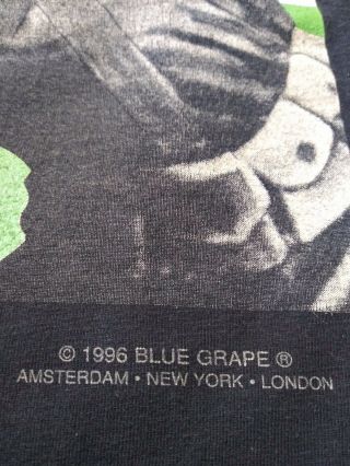 Vintage TYPE O NEGATIVE Liberation of Vinnland T - shirt 1996 Goth Metal XL 6