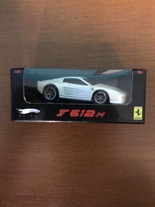 Rare Mattel Hot Wheels Ferrari Testarossa F512m Nurnberg Toy Fair 2009