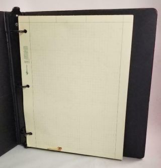 Vintage Kenner PROTOTYPE BEAST WARS Engineering Notebook 2