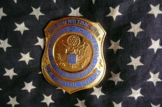 Rare Reagan Obsolete 1981 US Capitol Presidential Inaugural badge Inauguration 6