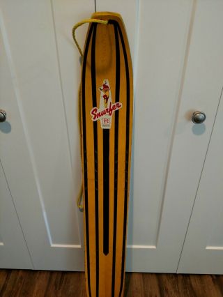Vintage Brunswick Snurfer From The 60s