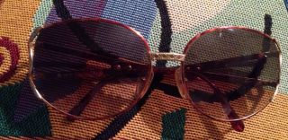 Vintage Christian Dior Sunglasses Made In Austria Ce 2842 41 58=17