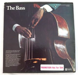 Promo The Bass Abc Impulse Vtg Jazz 3x Lp Box Set Rare Record Wlp Set