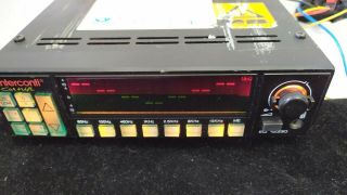Vintage Car Amplifier Interconti Eq15330,  Line In,  Speakers In,  4 Channels Out